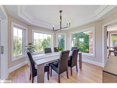 2030 Country Lane Court, Moffat, ON - Indoor Photo Showing Dining Room