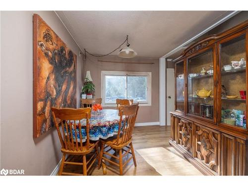 718506 Hwy 6 Highway, Shallow Lake, ON - Indoor Photo Showing Dining Room