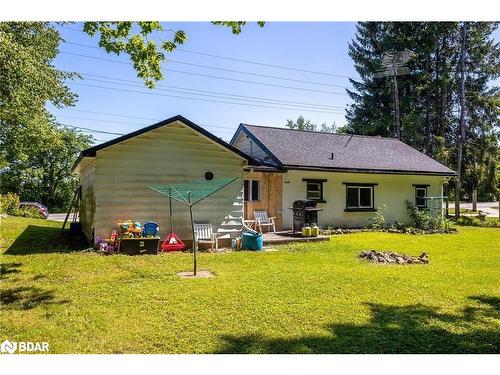 718506 Hwy 6 Highway, Shallow Lake, ON - Outdoor With Deck Patio Veranda