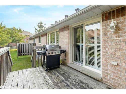 16-358 Little Avenue, Barrie, ON - Outdoor With Deck Patio Veranda With Exterior