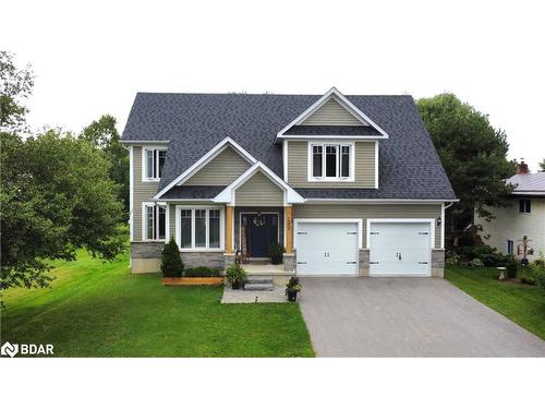 202 Clarence Street, Stayner, ON - Outdoor With Facade