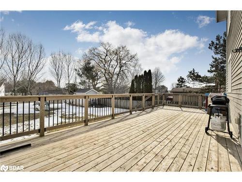 202 Clarence Street, Stayner, ON - Outdoor With Deck Patio Veranda With Exterior