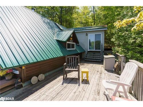 124 Healey Lake Water, The Archipelago, ON - Outdoor With Deck Patio Veranda With Exterior