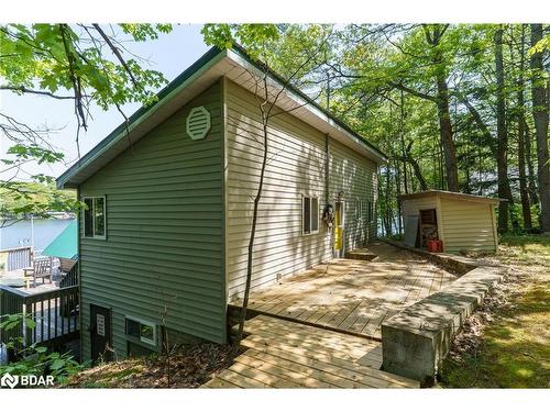 124 Healey Lake Water, The Archipelago, ON - Outdoor With Exterior