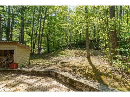 124 Healey Lake Water, The Archipelago, ON - Outdoor With Deck Patio Veranda