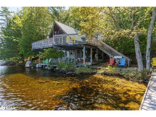 124 Healey Lake Water, The Archipelago, ON - Outdoor With Deck Patio Veranda