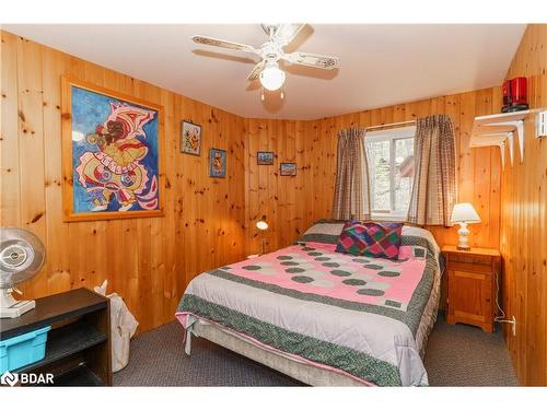 124 Healey Lake Water, The Archipelago, ON - Indoor Photo Showing Bedroom