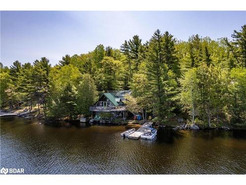 124 Healey Lake Water, The Archipelago, ON - Outdoor With Body Of Water With View