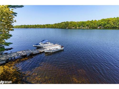 124 Healey Lake Water, The Archipelago, ON - Outdoor With Body Of Water With View