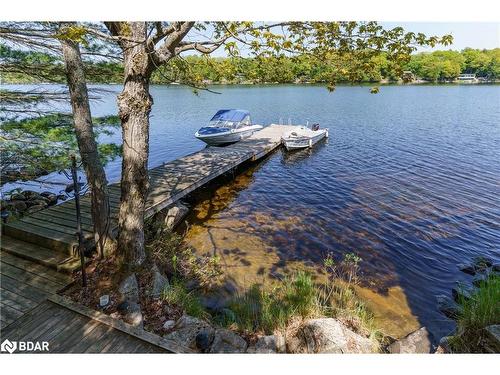 124 Healey Lake Water, The Archipelago, ON - Outdoor With Body Of Water With View