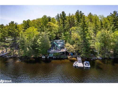 124 Healey Lake Water, The Archipelago, ON - Outdoor With Body Of Water With View