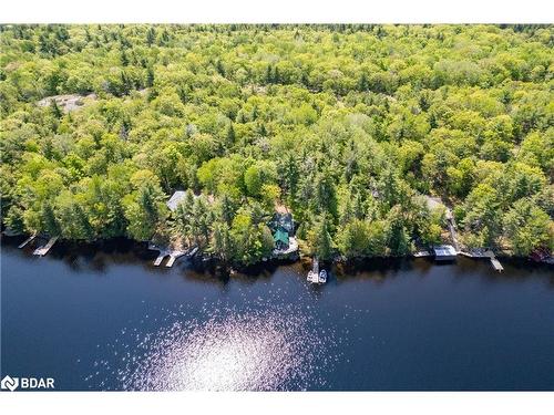 124 Healey Lake Water, The Archipelago, ON - Outdoor With Body Of Water With View