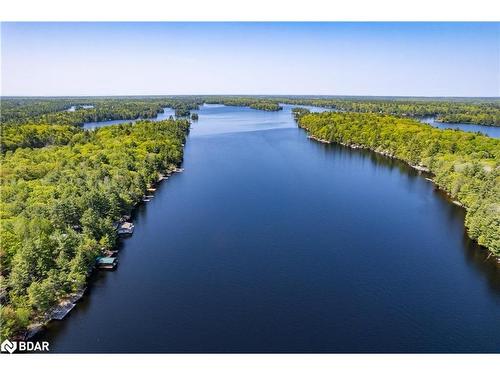 124 Healey Lake Water, The Archipelago, ON - Outdoor With Body Of Water With View