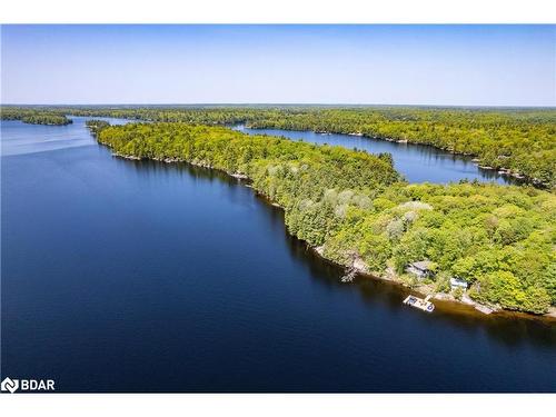 124 Healey Lake Water, The Archipelago, ON - Outdoor With Body Of Water With View