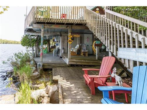 124 Healey Lake Water, The Archipelago, ON - Outdoor With Deck Patio Veranda