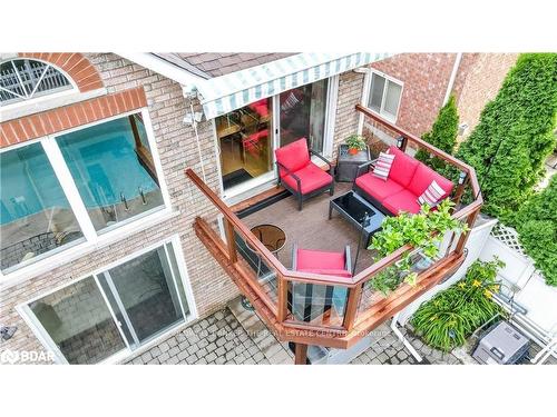 156 Columbia Road, Barrie, ON - Outdoor With Deck Patio Veranda