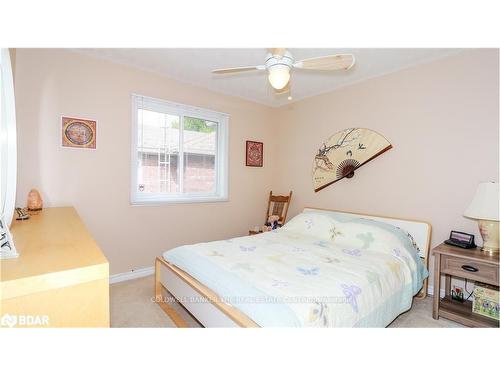 156 Columbia Road, Barrie, ON - Indoor Photo Showing Bedroom