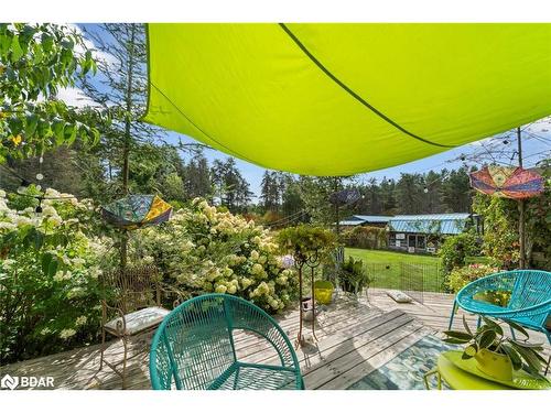 229 Airport Road, Sundridge, ON - Outdoor With Deck Patio Veranda