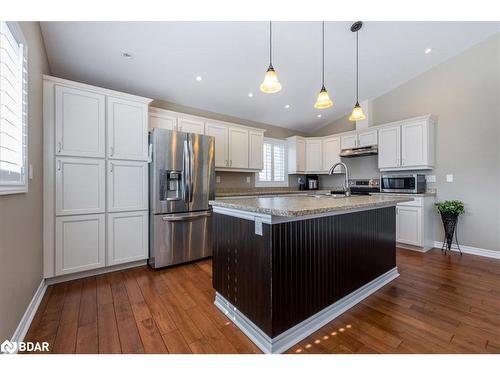 259 Boyers Side Road, Georgina, ON - Indoor Photo Showing Kitchen With Upgraded Kitchen