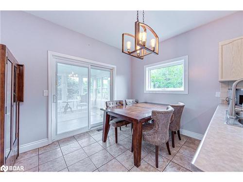 1104 Alfred Street, Innisfil, ON - Indoor Photo Showing Dining Room