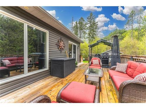 3 Jermey Lane, Oro-Medonte, ON - Outdoor With Deck Patio Veranda With Exterior