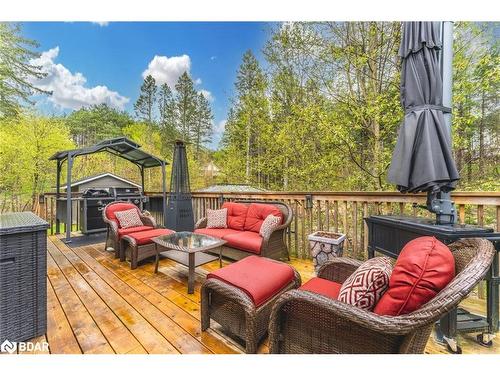 3 Jermey Lane, Oro-Medonte, ON - Outdoor With Deck Patio Veranda