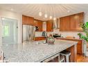 3 Jermey Lane, Oro-Medonte, ON  - Indoor Photo Showing Kitchen With Stainless Steel Kitchen With Double Sink 