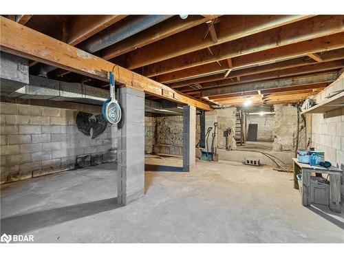 138 Peel Street, Barrie, ON - Indoor Photo Showing Basement