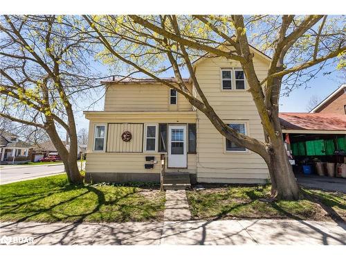 138 Peel Street, Barrie, ON - Outdoor With Facade