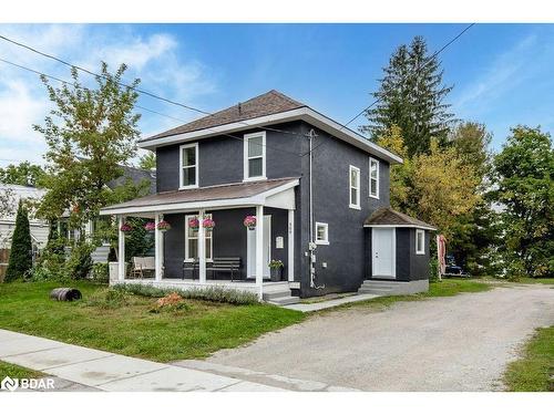 309 Gill Street, Orillia, ON - Outdoor With Deck Patio Veranda With Facade