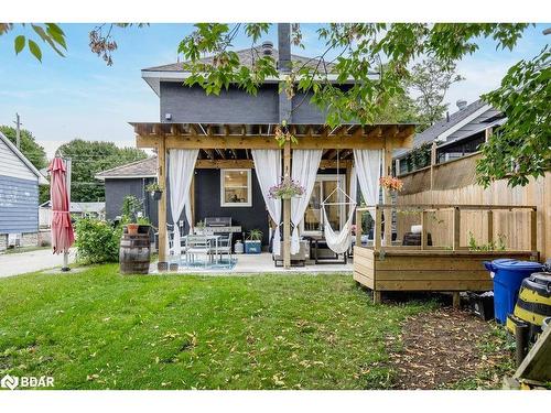 309 Gill Street, Orillia, ON - Outdoor With Deck Patio Veranda