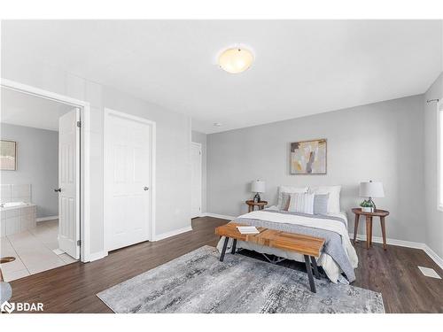 83 Longboat Run West Road, Brantford, ON - Indoor Photo Showing Bedroom