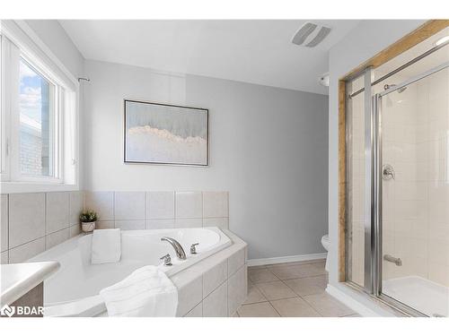 83 Longboat Run West Road, Brantford, ON - Indoor Photo Showing Bathroom