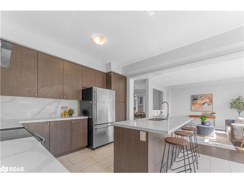 83 Longboat Run West Road, Brantford, ON - Indoor Photo Showing Kitchen