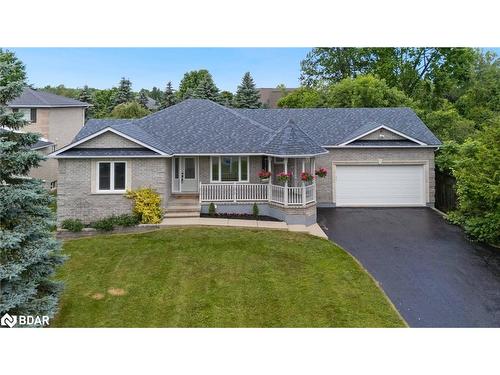 3628 Taylor Street, Innisfil, ON - Outdoor With Deck Patio Veranda With Facade