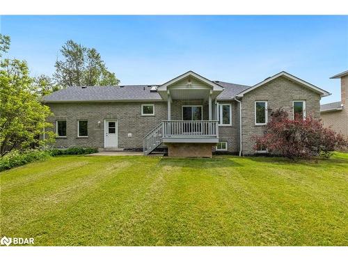 3628 Taylor Street, Innisfil, ON - Outdoor With Deck Patio Veranda