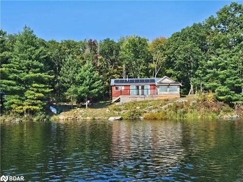 2035C Fifth Lake Road, Sharbot Lake, ON - Outdoor With Body Of Water