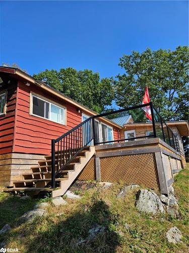 2035C Fifth Lake Road, Sharbot Lake, ON - Outdoor With Exterior