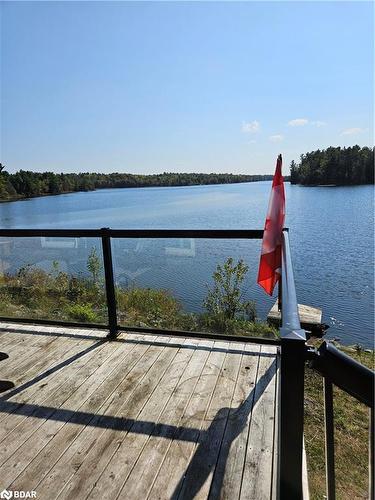 2035C Fifth Lake Road, Sharbot Lake, ON - Outdoor With Body Of Water With View