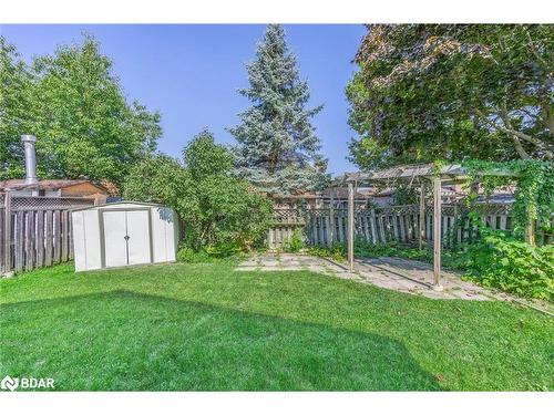 69 Kinzie Lane, Barrie, ON - Outdoor With Backyard