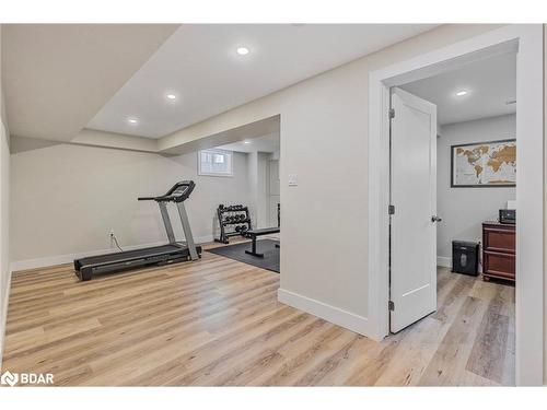 35 Graihawk Drive, Barrie, ON - Indoor Photo Showing Gym Room