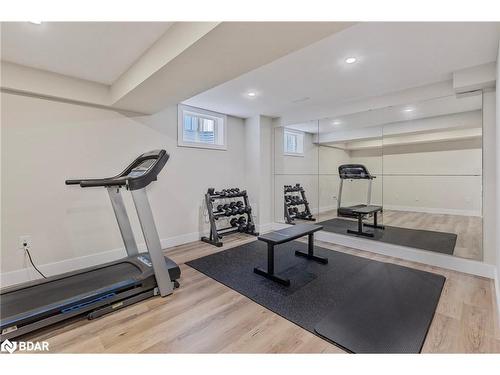 35 Graihawk Drive, Barrie, ON - Indoor Photo Showing Gym Room