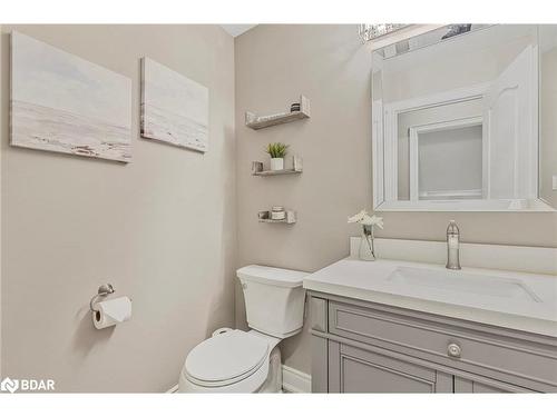 35 Graihawk Drive, Barrie, ON - Indoor Photo Showing Bathroom