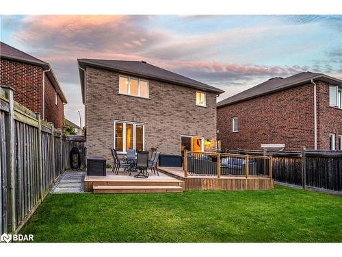 35 Graihawk Drive, Barrie, ON - Outdoor With Deck Patio Veranda With Exterior