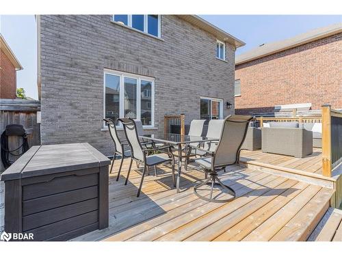 35 Graihawk Drive, Barrie, ON - Outdoor With Deck Patio Veranda With Exterior