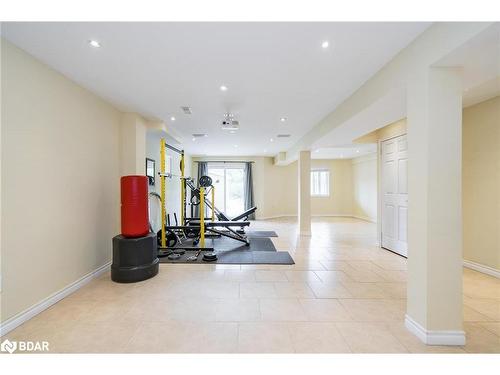 28 Sun King Crescent, Barrie, ON - Indoor Photo Showing Gym Room