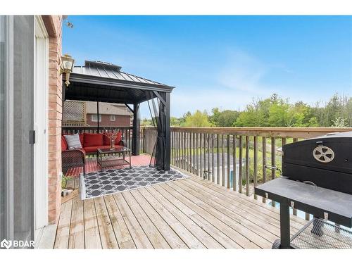 28 Sun King Crescent, Barrie, ON - Outdoor With Deck Patio Veranda With Exterior