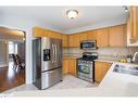 28 Sun King Crescent, Barrie, ON  - Indoor Photo Showing Kitchen With Double Sink 