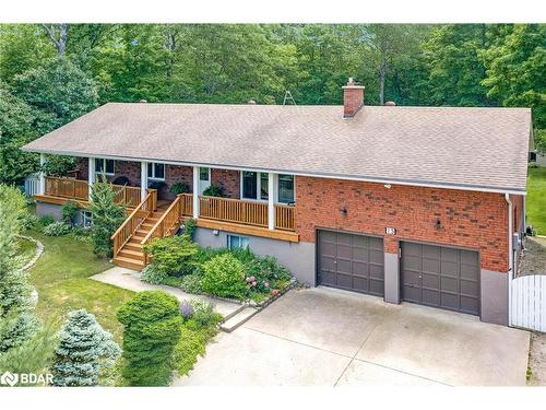 15 Parklane Court, Tiny, ON - Outdoor With Deck Patio Veranda