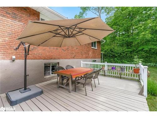 15 Parklane Court, Tiny, ON - Outdoor With Deck Patio Veranda With Exterior